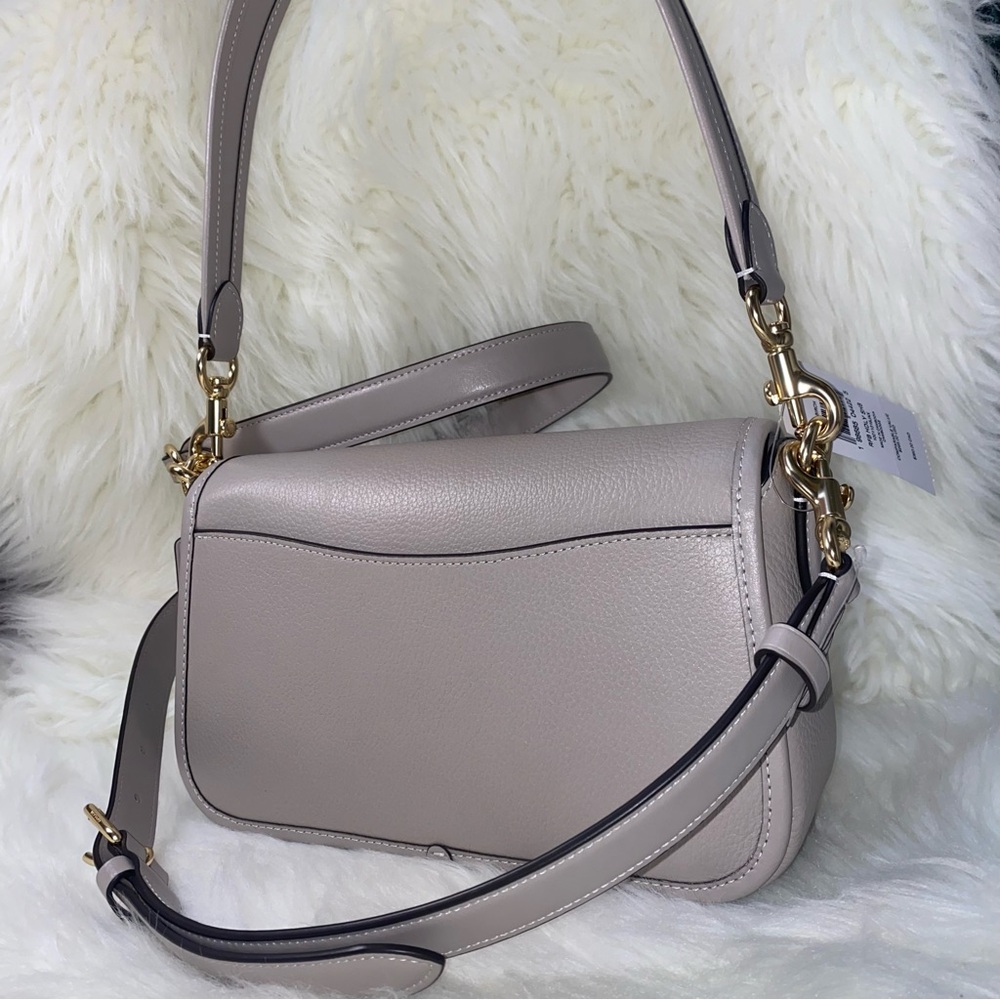 Coach 🤍 leather purse Hadley Shoulder Bag New with tags - Picture 4 of 15